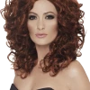 Smiffys Curly Sitcom Star Wig All Accessories