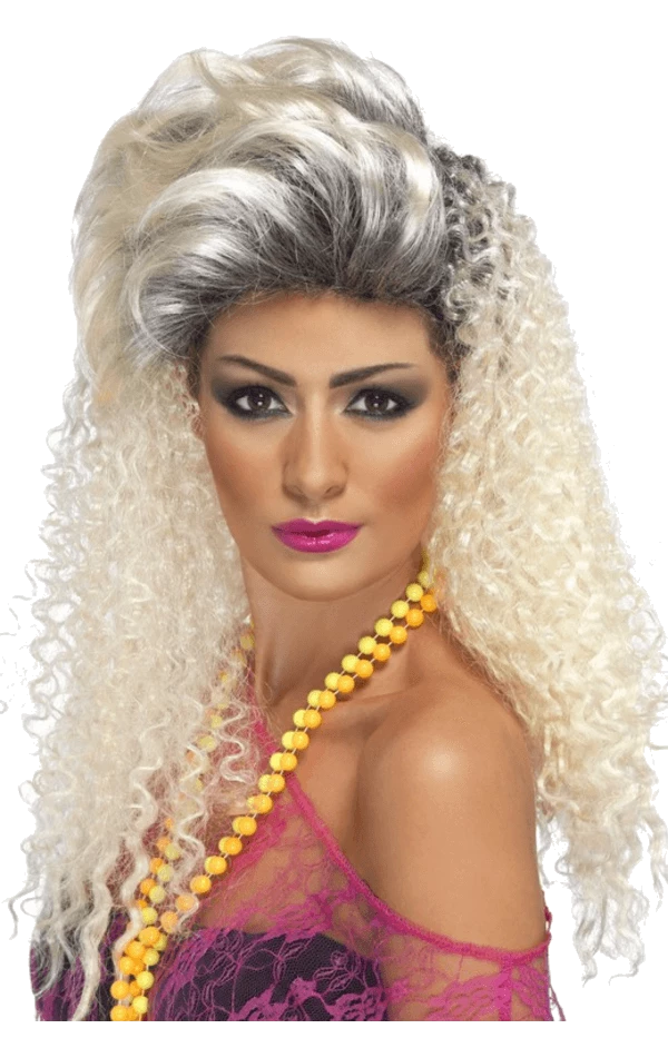 Best Pirce π Smiffys All Decades /Era Costumes 80s Crimp Wig π 1 Smiffys All Decades /Era Costumes 80s Crimp Wig