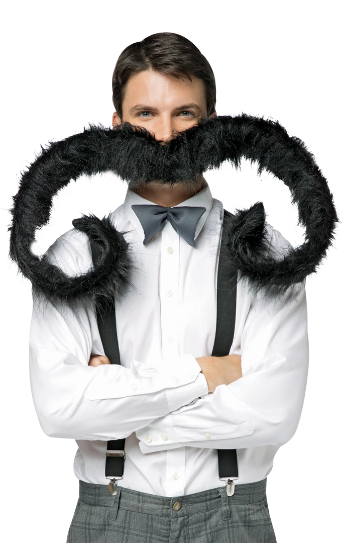 Discount ⌛ Rasta Imposta 60 Inch Super Tache Accessory Western 🛒 1 Rasta Imposta 60 Inch Super Tache Accessory Western