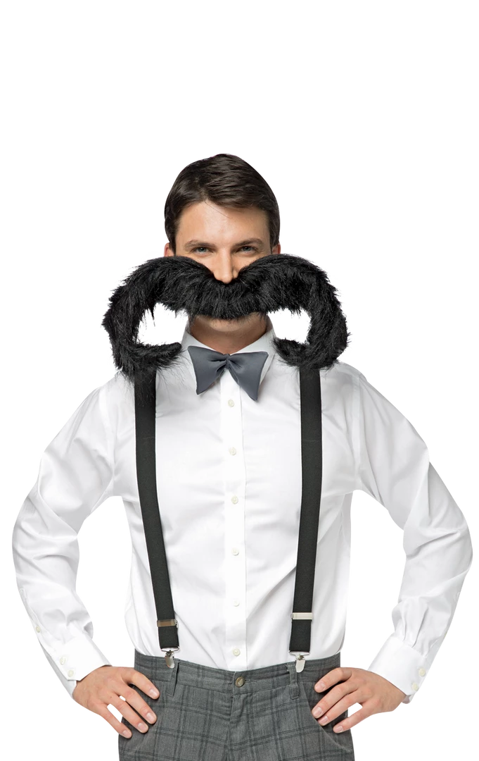 Promo ✔️ Rasta Imposta All Accessories 30Inch Super Tache Accessory 🎉 1 Rasta Imposta All Accessories 30Inch Super Tache Accessory