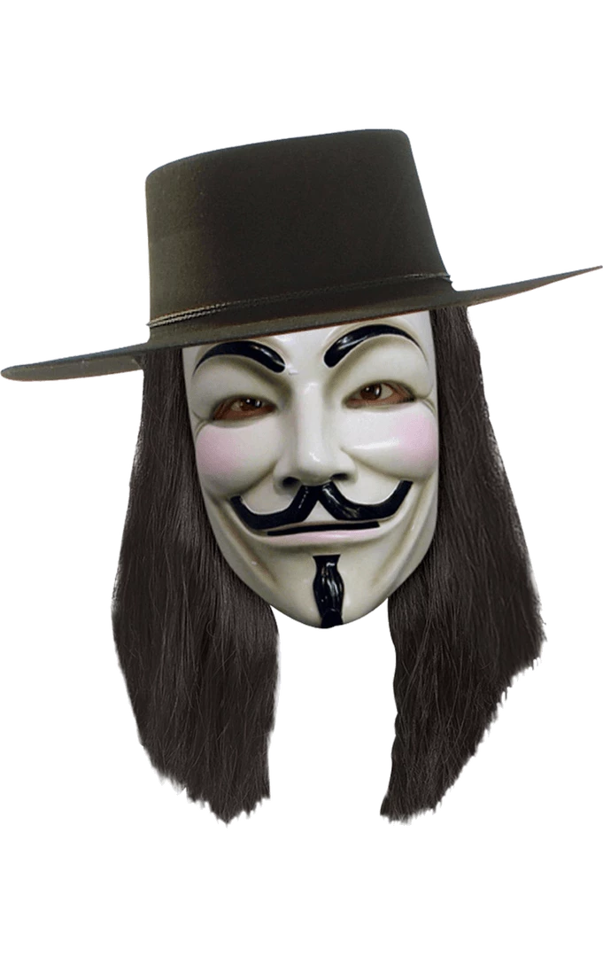 Best Sale 🎁 Rubies V For Vendetta Wig British / UK ❤️ 1 Rubies V For Vendetta Wig British / UK