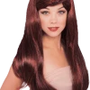 Generic All Accessories Burgundy Glamour Wig
