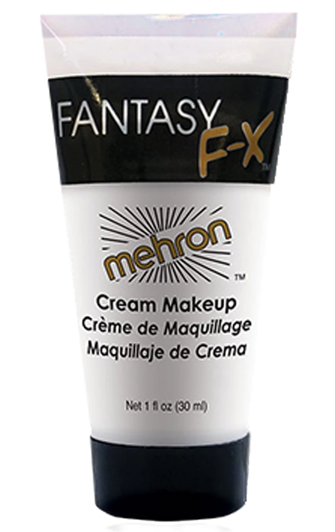 Cheapest ❤️ Generic Cosplay & Comic Con Mehron White Face Paint ⌛ 1 Generic Cosplay & Comic Con Mehron White Face Paint