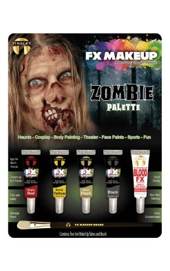 Tinsley Transfers Zombie Palette Set Halloween