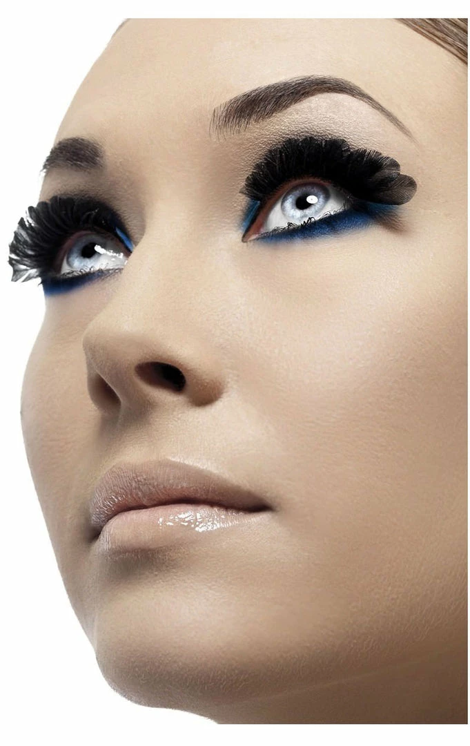 Cheapest ๐ Smiffys Feather Small Black Eyelashes Festivals ๐งจ 1 Smiffys Feather Small Black Eyelashes Festivals