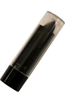 Smiffys Black Halloween Lipstick Carnival