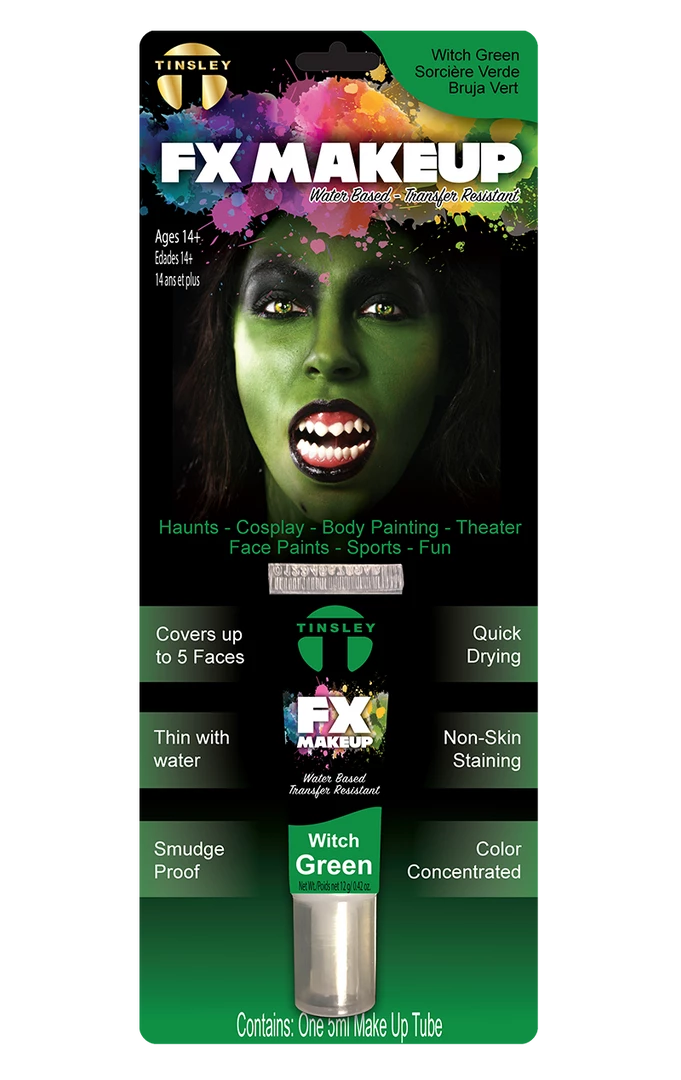 Cheapest 🌟 Tinsley Green FX Face Paint 😍 1 Tinsley Green FX Face Paint