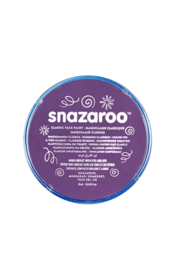 Bristol Novelty Cartoons Purple Snazaroo Face Paint