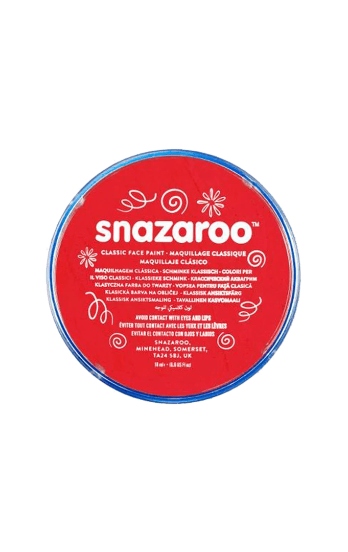 Promo ⌛ Bristol Novelty Clowns Red Snazaroo Face Paint 🎉 1 Bristol Novelty Clowns Red Snazaroo Face Paint