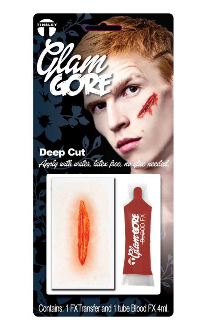 Best deal 🥰 Tinsley Transfers Deep Cut Glam Gore SFX 🎁 1 Tinsley Transfers Deep Cut Glam Gore SFX