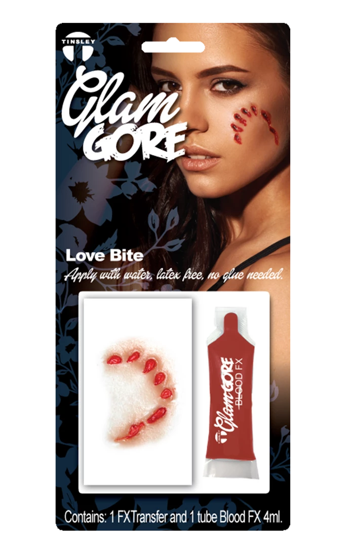 Best reviews of 🎁 Tinsley Transfers Love Bite Glam Gore SFX 👍 1 Tinsley Transfers Love Bite Glam Gore SFX