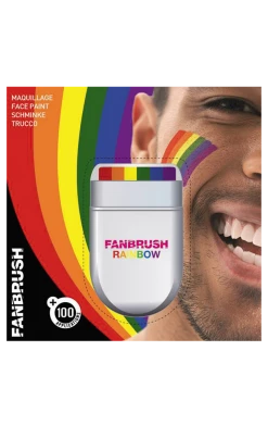 Palmer Rainbow Fan Brush Fairies