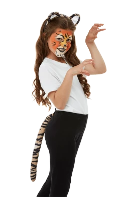 Smiffys Animals Kids Tiger Kit