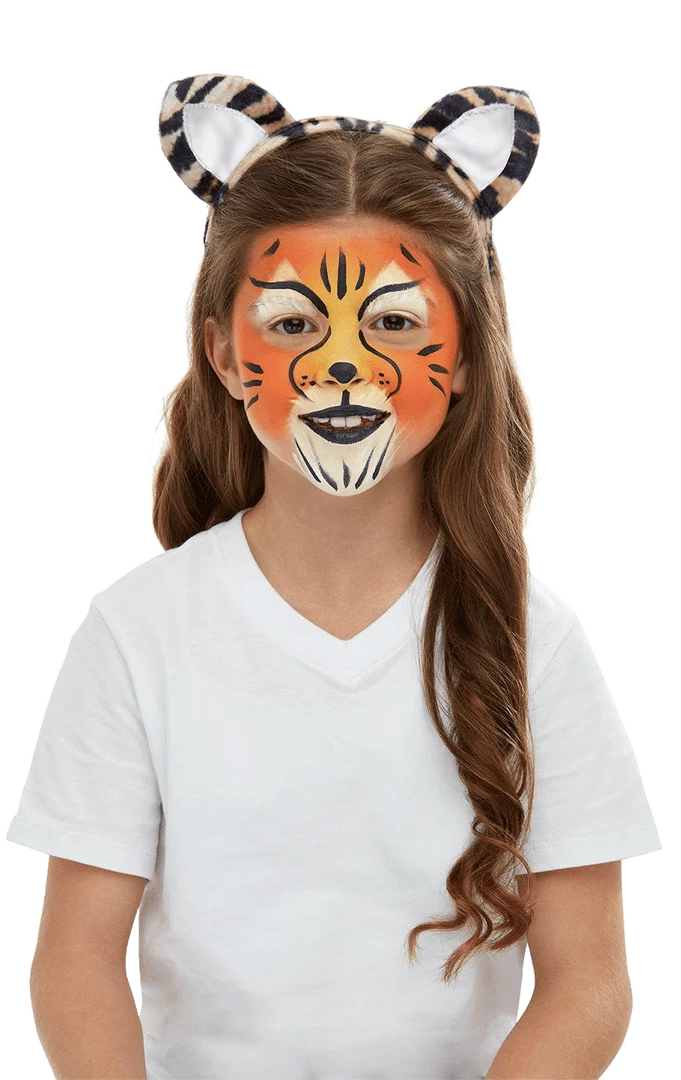 Cheap 🤩 Smiffys Animals Kids Tiger Kit ⭐ 1 Smiffys Animals Kids Tiger Kit