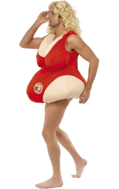 Smiffys Baywatch Swimsuit Costume Movies