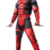 Rubies Book Characters Mens Classic Marvel Deadpool Costume