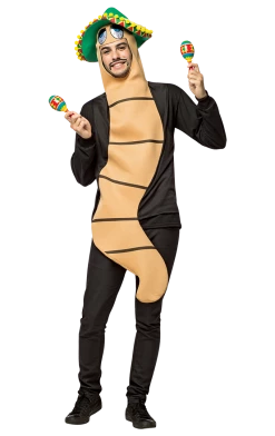 Rasta Imposta Animals Adults Tequila Worm Costume