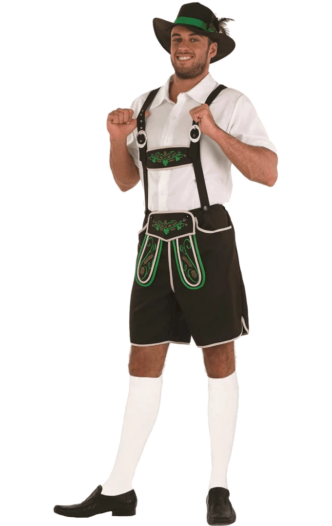 Flash Sale ❤️ Fun Shack Bavarian Man Costume ❤️ 1 Fun Shack Bavarian Man Costume