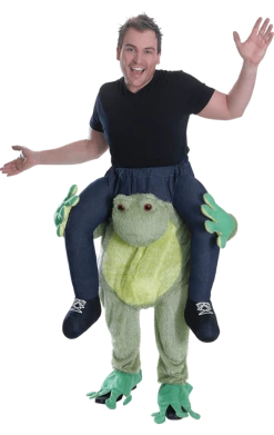 Bristol Novelty Piggyback Frog Costume