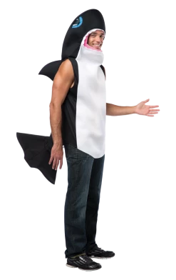 Rasta Imposta Adult Killer Whale Costume