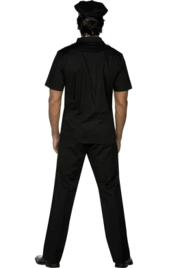 Smiffys Mens Cop Costume