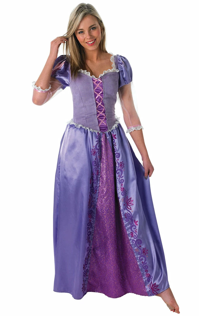 Best deal ✨ Rubies Book Characters Adult Rapunzel Costume 🥰 1 Rubies Book Characters Adult Rapunzel Costume