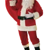 Rubies Velour Santa Suit Costume