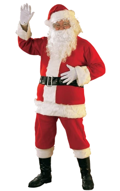 Rubies Flannel Santa Costume