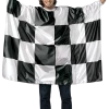 Rasta Imposta Adult Checkered Race Flag Costume