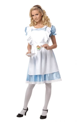 California Costumes Womens Alice In Wonderland Costume