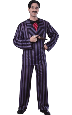 Rubies Movies Mens Addams Family Gomez Costume