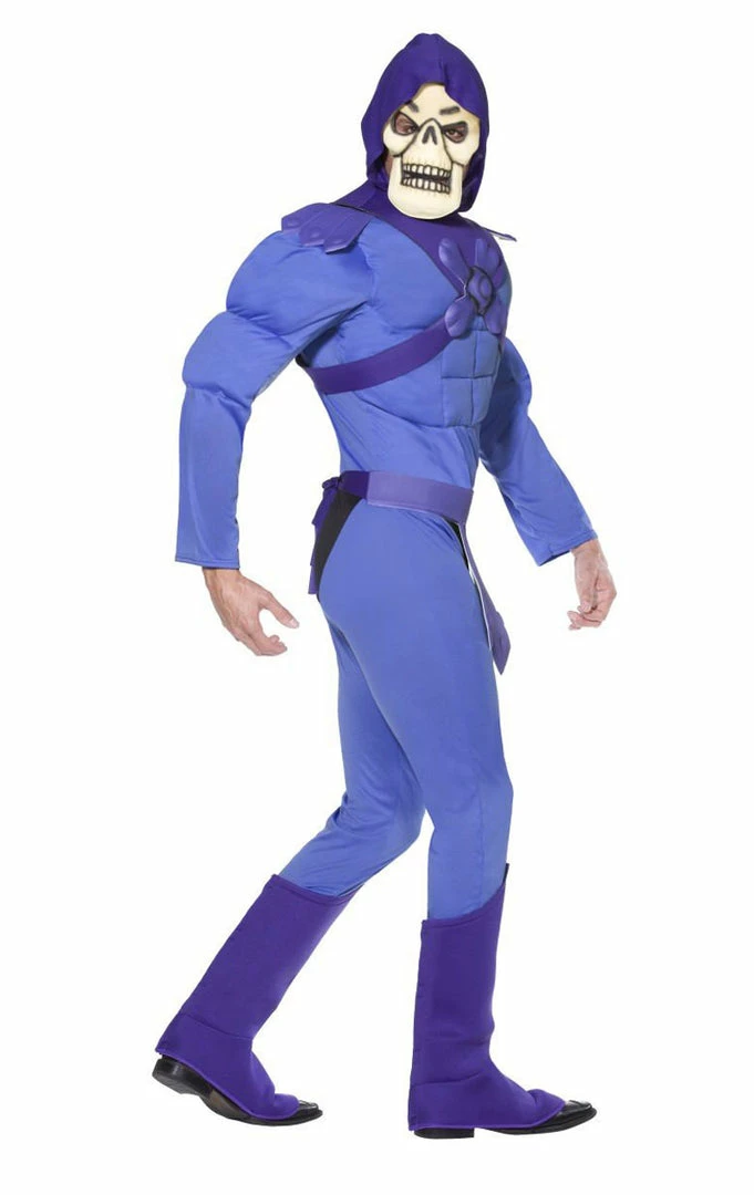 Buy 🛒 Smiffys Skeletor Costume Cartoons ⭐ 2 Smiffys Skeletor Costume Cartoons