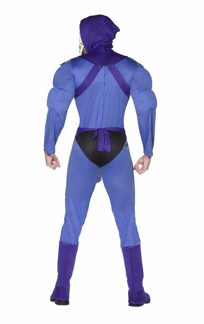Buy 🛒 Smiffys Skeletor Costume Cartoons ⭐ 3 Smiffys Skeletor Costume Cartoons