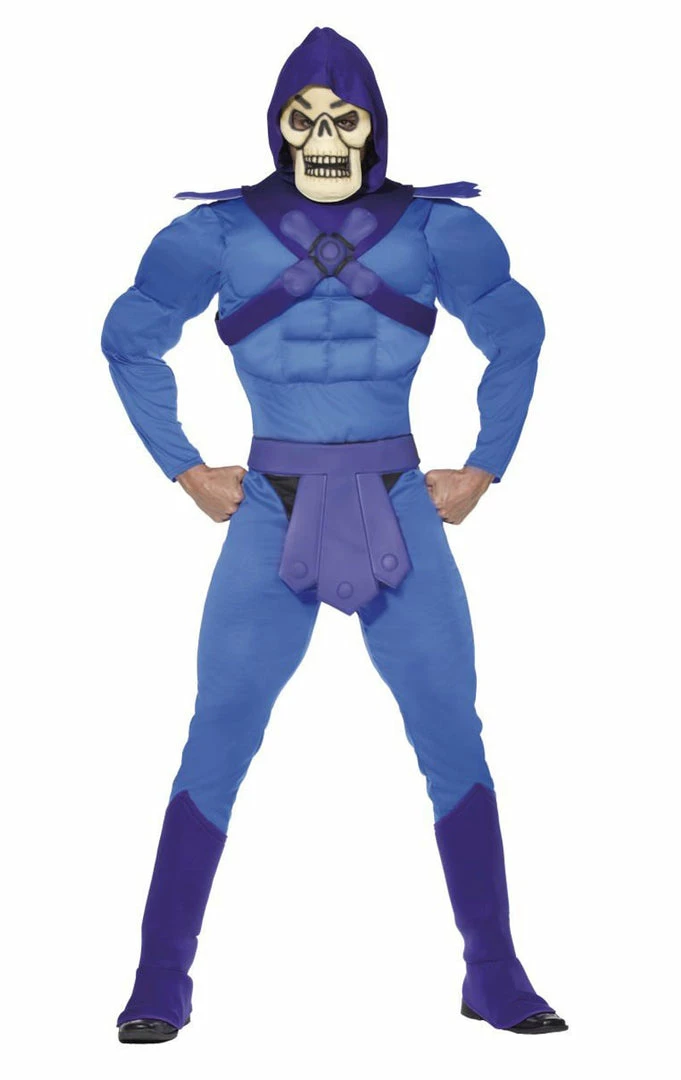 Buy 🛒 Smiffys Skeletor Costume Cartoons ⭐ 1 Smiffys Skeletor Costume Cartoons