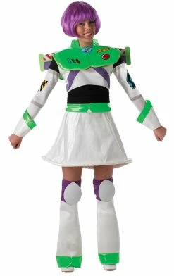 Rubies Womens Miss Buzz Lightyear Costume