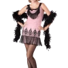 InCharacter Costumes Flirty Flapper Costume