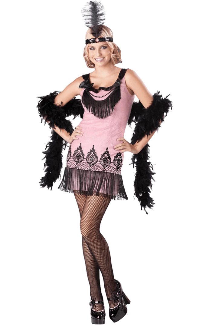 Best Sale ❤️ InCharacter Costumes Flirty Flapper Costume 🎉 1 InCharacter Costumes Flirty Flapper Costume
