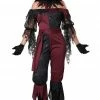 California Costumes Circus Womens Psycho Jester Costume