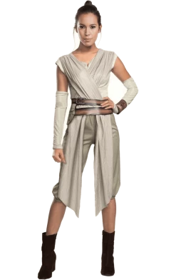 Rubies Adult Star Wars Rey Costume