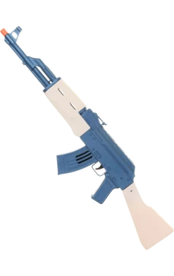 Smiffys Military AK47 Assault Rifle Accessory