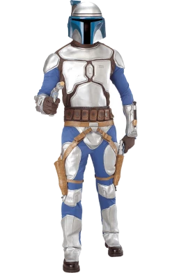 Rubies Deluxe Star Wars Jango Fett Costume Cosplay & Comic Con