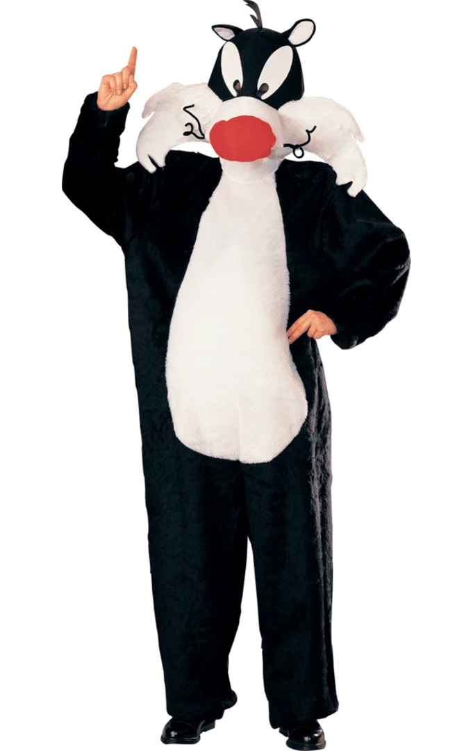 Flash Sale 🔥 Rubies Adult Looney Tunes Sylvester Costume 💯 1 Rubies Adult Looney Tunes Sylvester Costume
