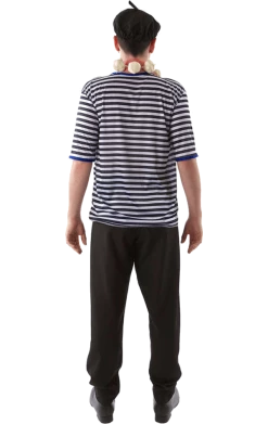 Smiffys Around The World Adult Frenchman Costume Kit