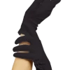 Rubies Adult Black Gloves Accessory