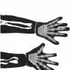 Smiffys All Accessories Kids Glowing Skeleton Gloves