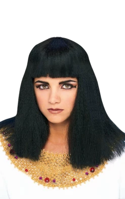 Rubies Simple Black Cleopatra Wig