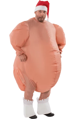 Orion Costumes Inflatable Xmas Turkey Costume