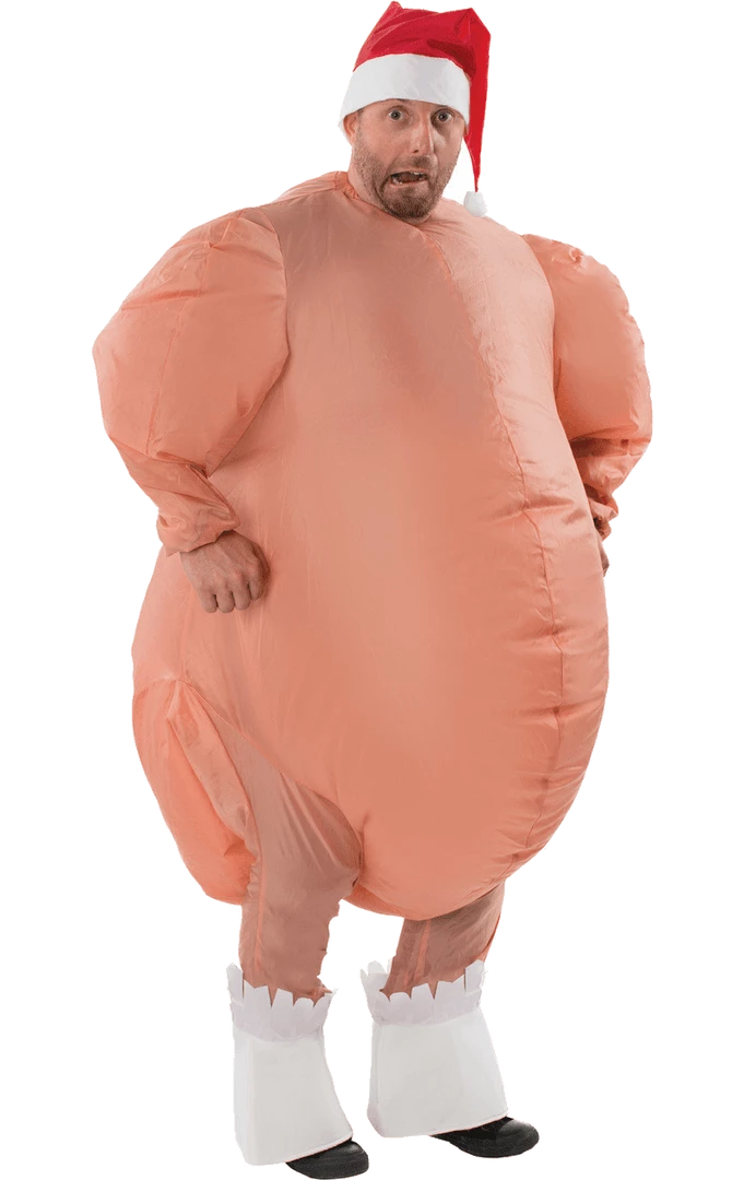 Best deal ✨ Orion Costumes Inflatable Xmas Turkey Costume 🎉 1 Orion Costumes Inflatable Xmas Turkey Costume