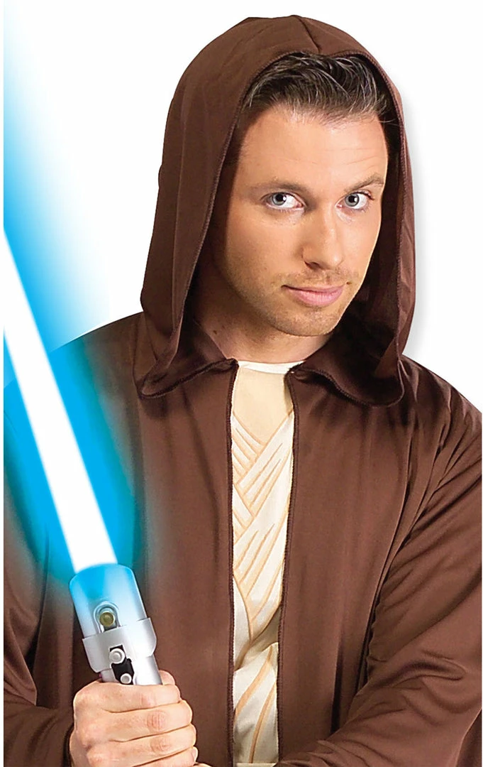 Flash Sale 🥰 Rubies Adult Star Wars Jedi Robe Cosplay & Comic Con 🧨 2 Rubies Adult Star Wars Jedi Robe Cosplay & Comic Con