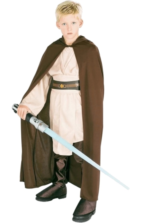 Best Pirce ✔️ Rubies Movies Kids Star Wars Jedi Robe Costume ⭐ 1 Rubies Movies Kids Star Wars Jedi Robe Costume